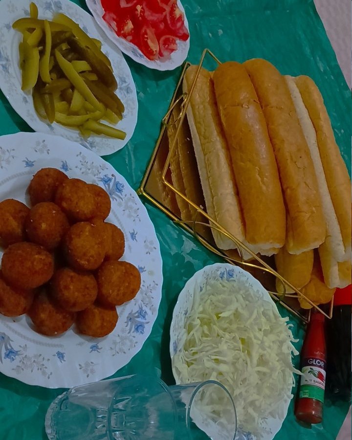 عکس شام من پز 