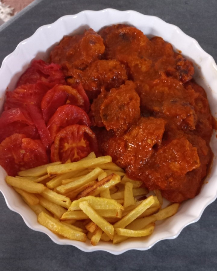 عکس کباب تابه ای
