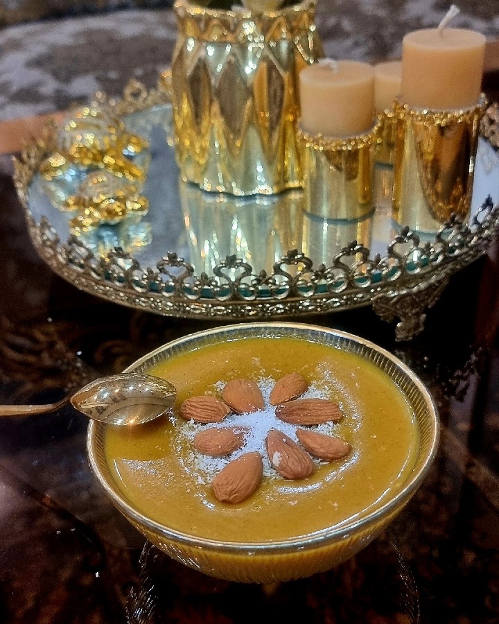 عکس کاچی‌زعفرانی
