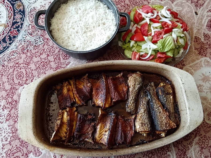 عکس کته پلو مازنی 
