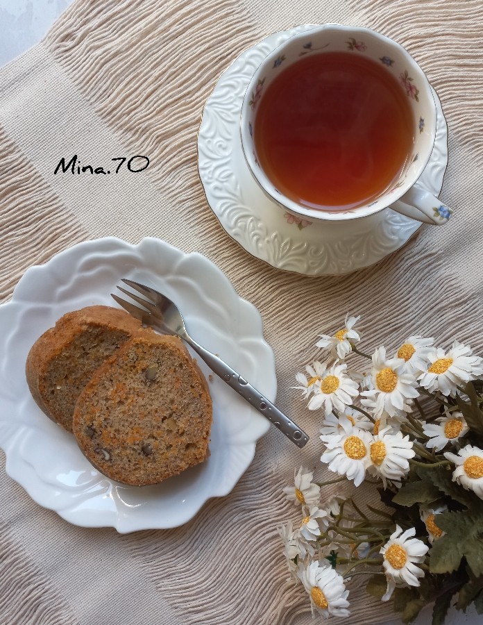 عکس
کیک هویج و گردو