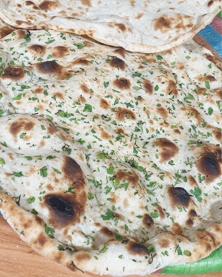 عکس نان تنوری عربی