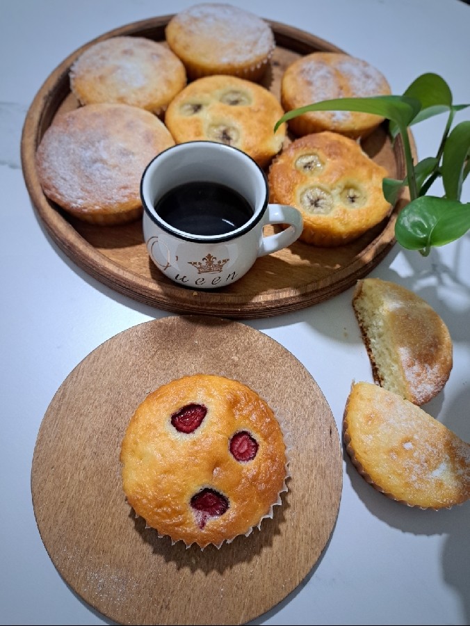 عکس کیک میوه ای