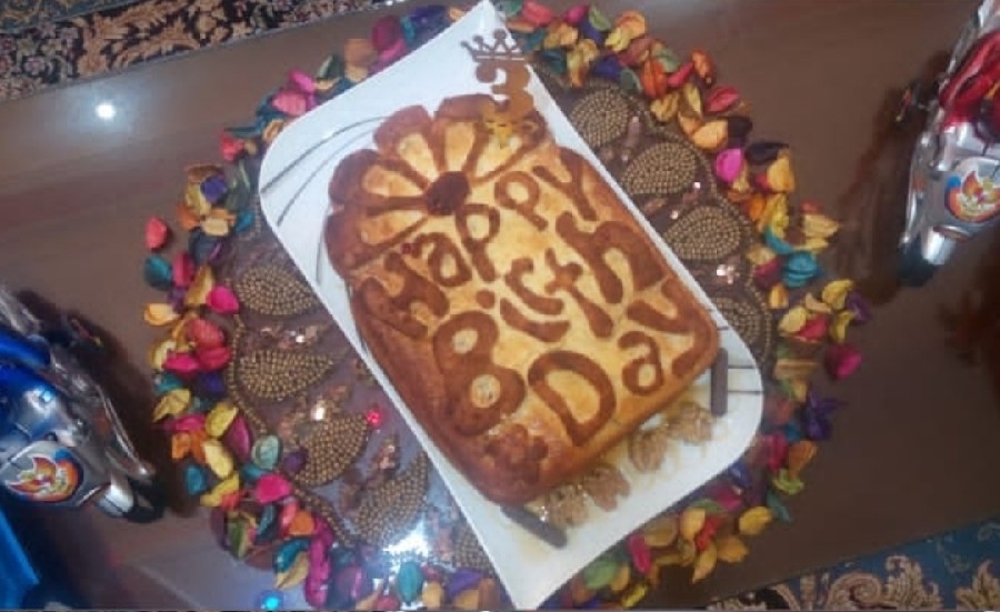 عکس سورپرایز نوه خواهرشوهر