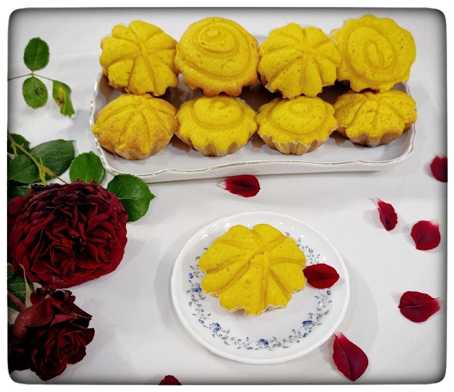 عکس پای کرمدار زعفرانی