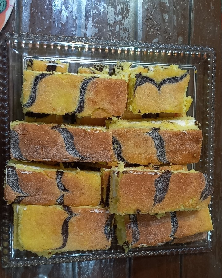 عکس کیک تی تاب خامه ای
