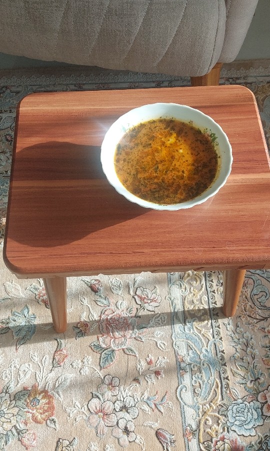 عکس سوپ جو...??