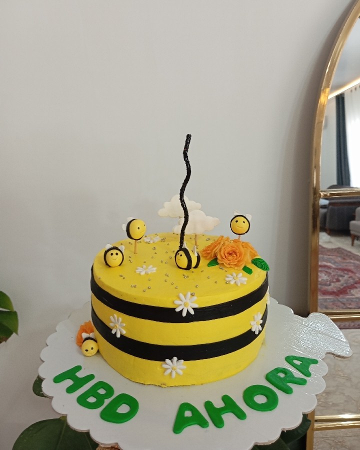 عکس کیک تولد