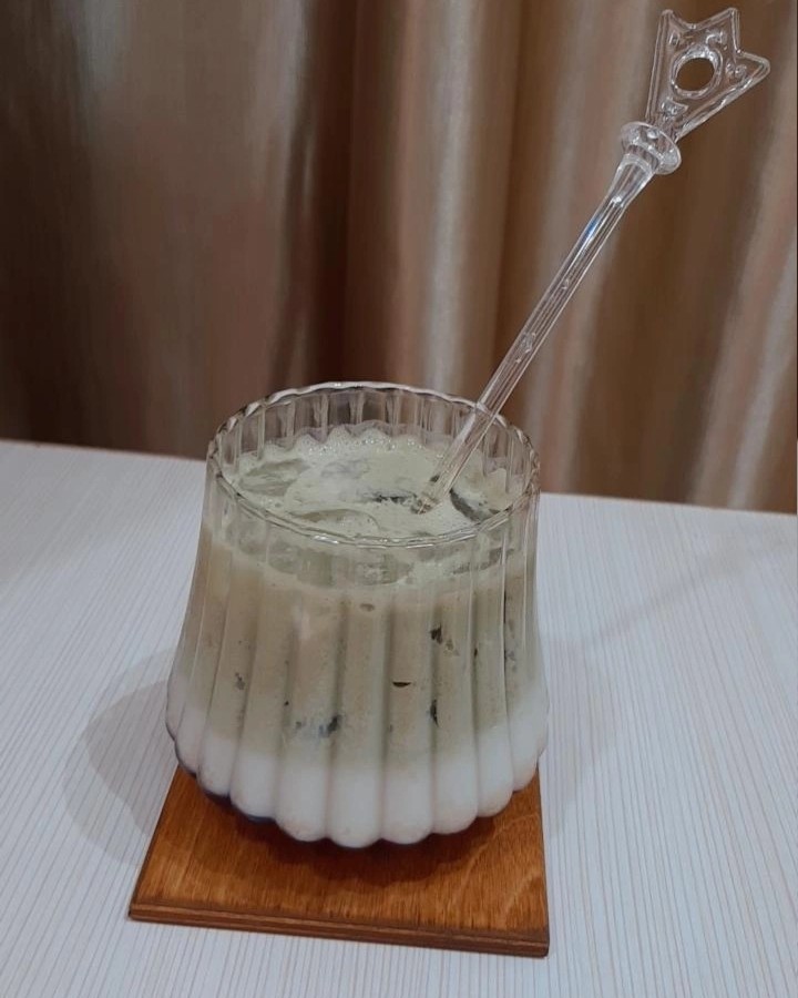 عکس آیس کافی ماچا