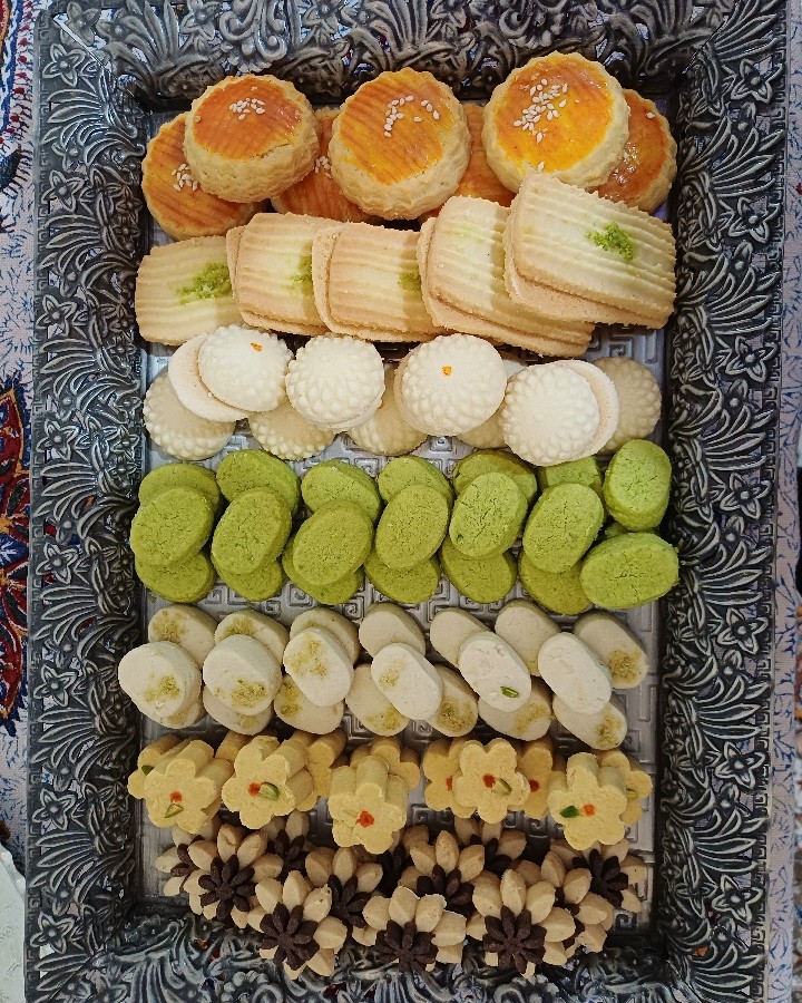 عکس شیرینی سنتی قزوین