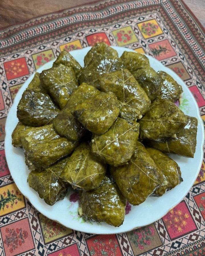 عکس دلمه برگ مو