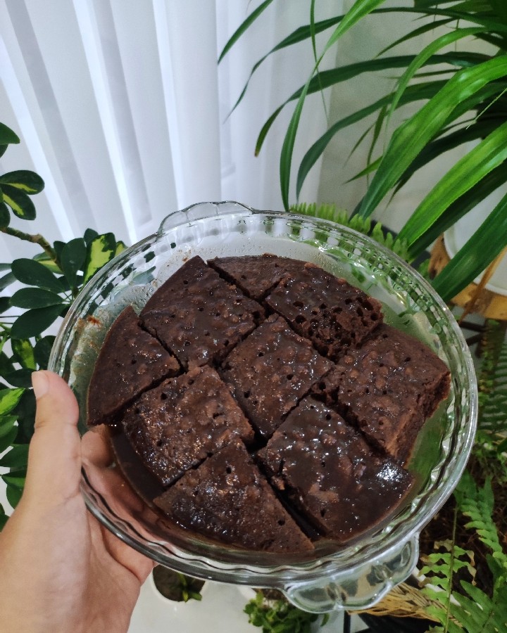 عکس کیک خیس