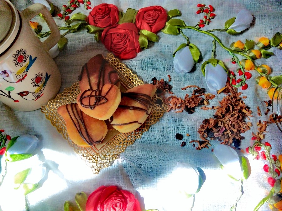 عکس پیراشکی ماستی فوری 