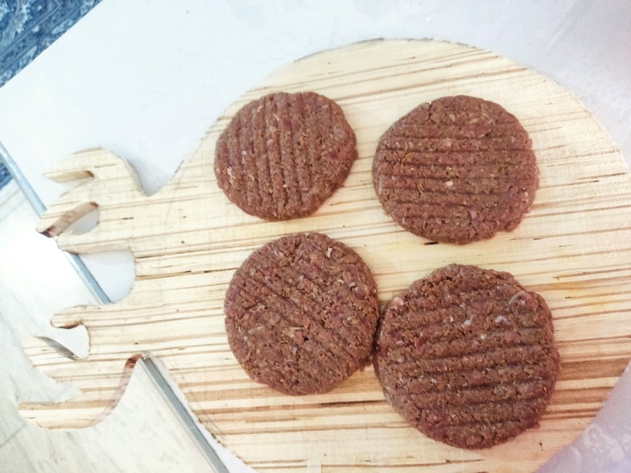 عکس همبرگر خونگی