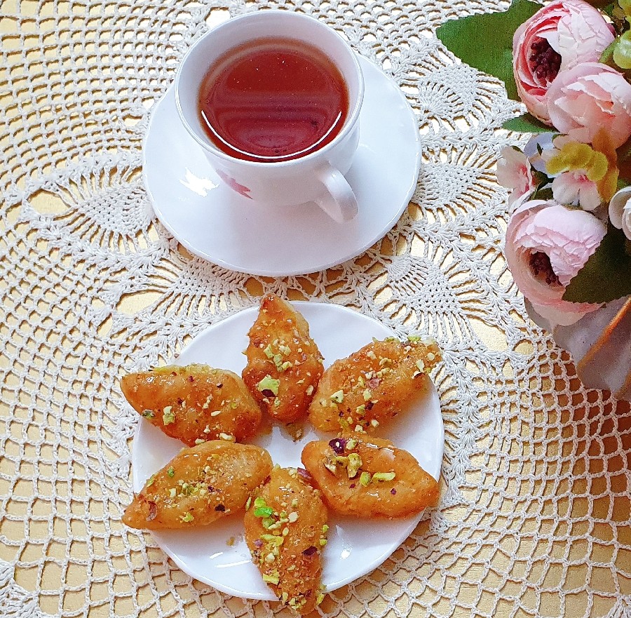 عکس شیرینی عسلی