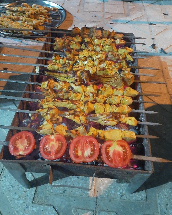 عکس جوجه کباب