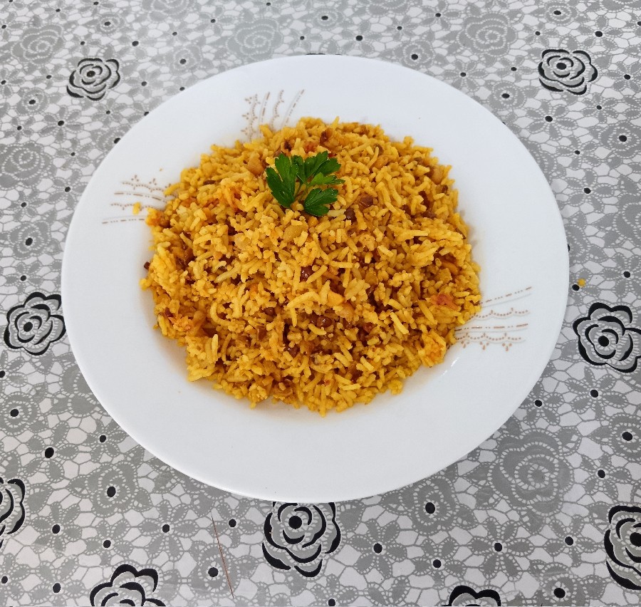عکس پلو ادویه 