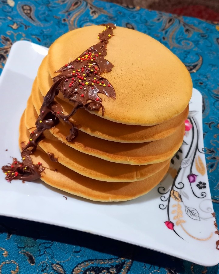 عکس پنکیک 