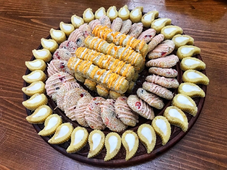 عکس شیرینی عید