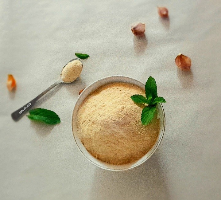عکس  پودر سیر خانگی