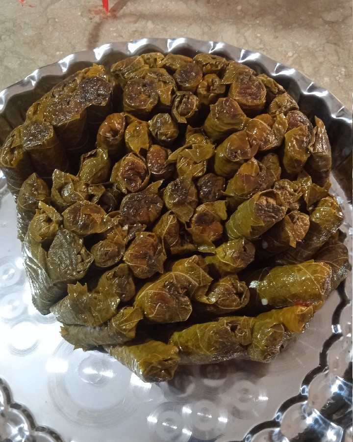 عکس دلمه برگ مو