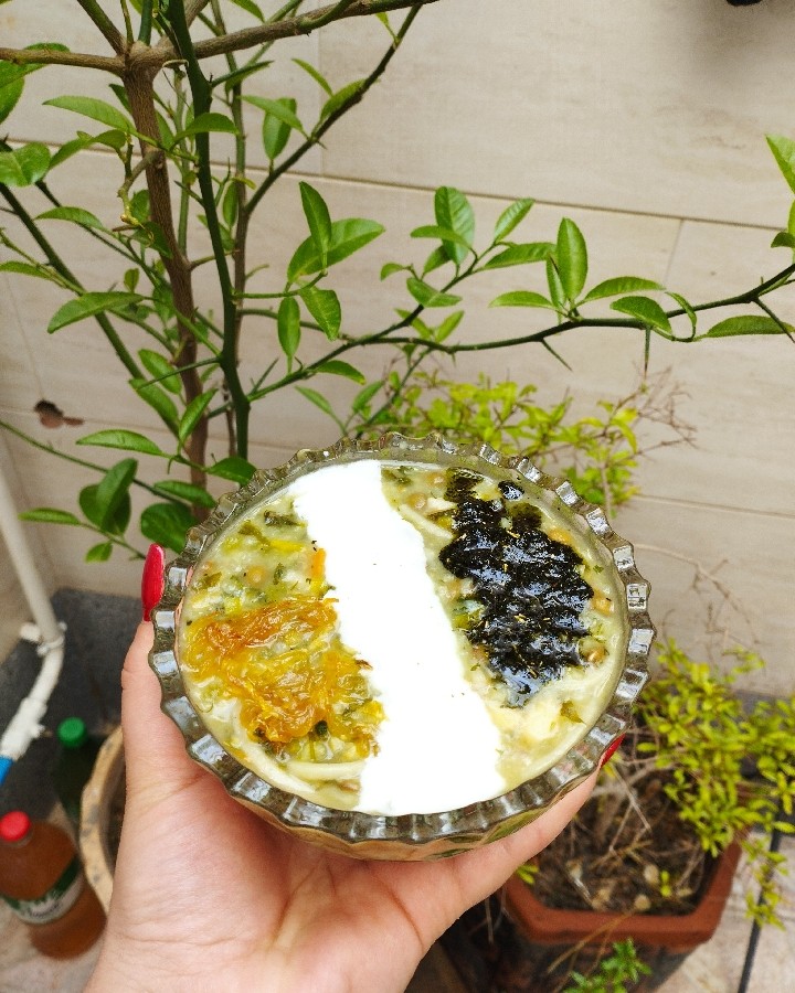 عکس آش رشته مامان پز