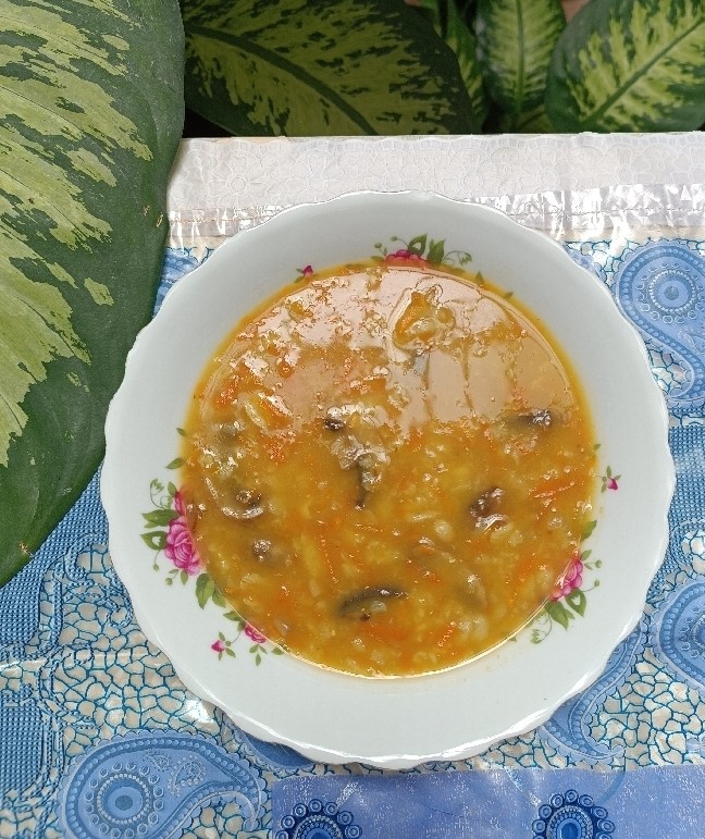 عکس سوپ قارچ