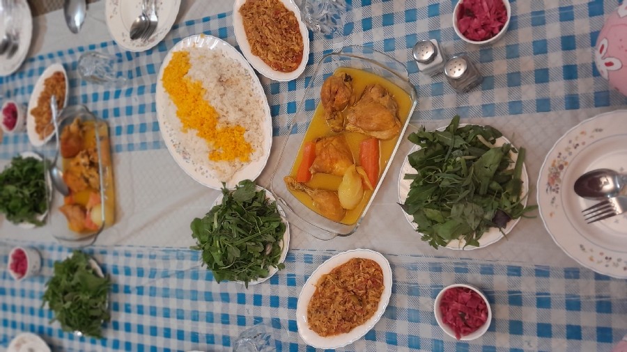 نهار دختردایی پز تهران