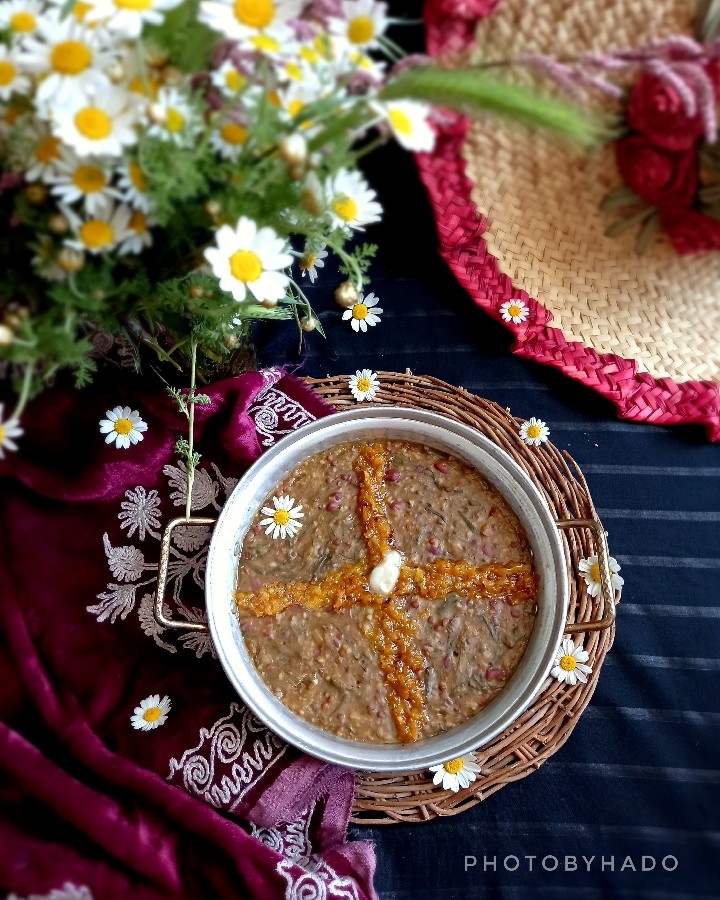 عکس آش لرستان