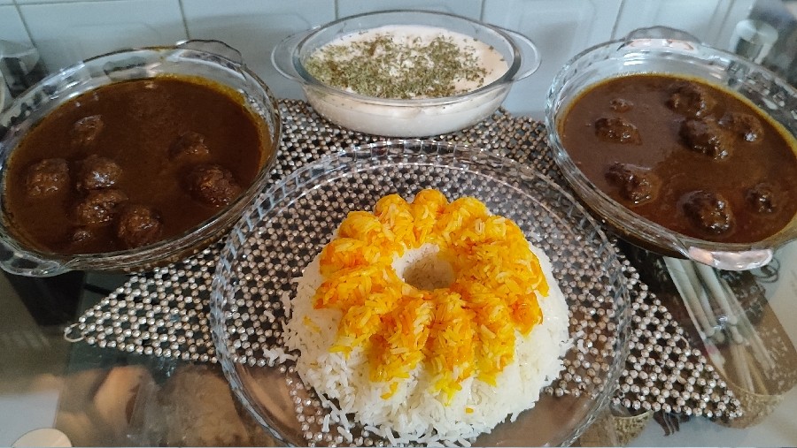 عکس فسنجون
ناهار یک روز تعطیل