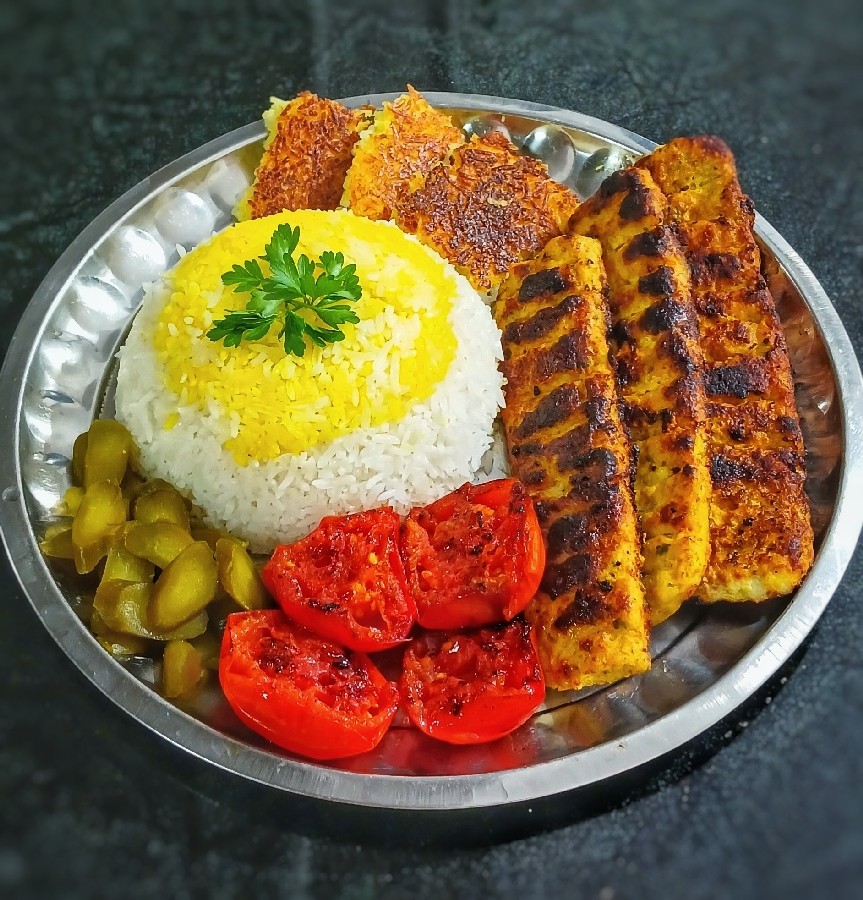 عکس کوبیده مرغ