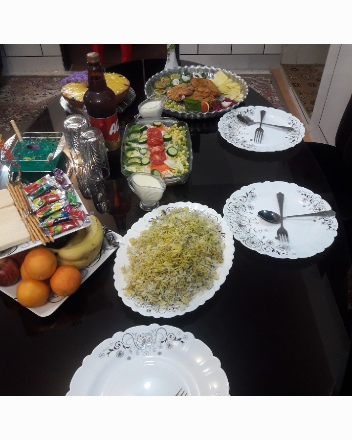 عکس شام شب عید سال۱۴۰۲