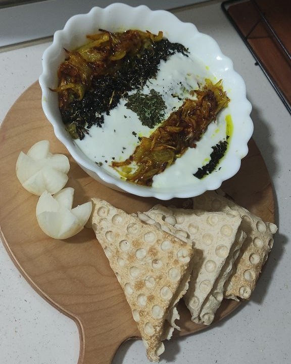 عکس آش ماست
