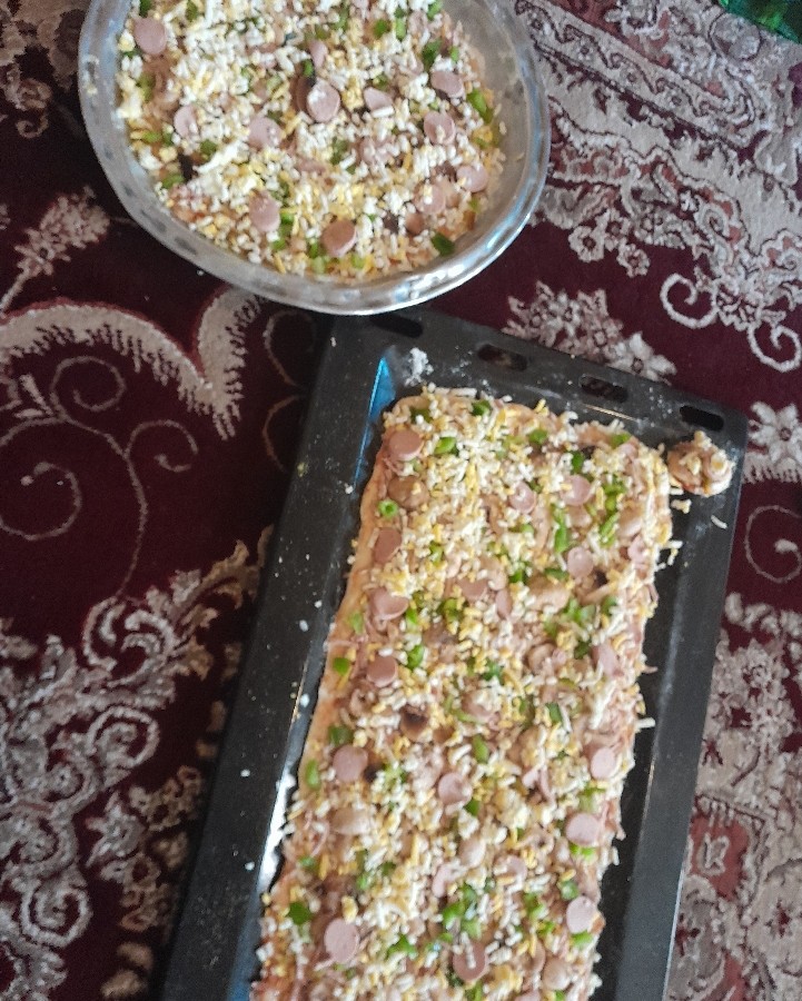 عکس پیتزا 