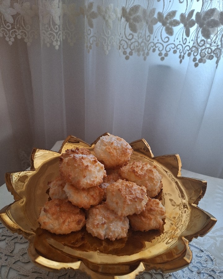 عکس شیرینی نارگیلی
