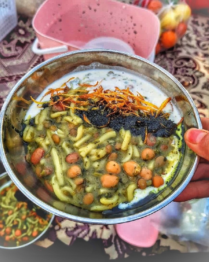 عکس آش رشته 