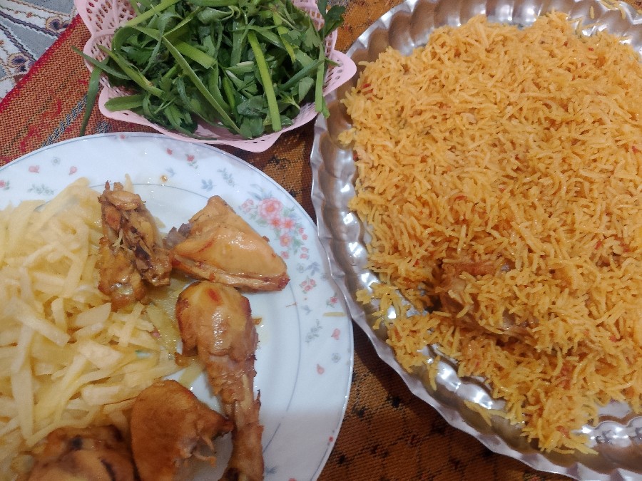 عکس ناهار امروزمون بود...?