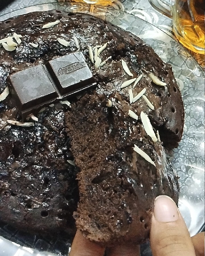 عکس کیک براونی