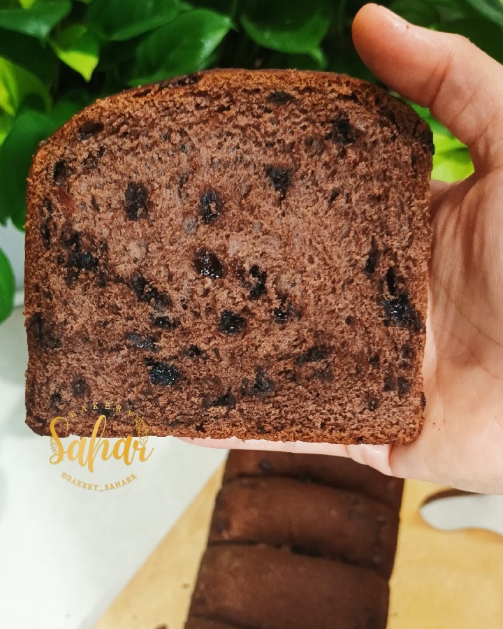 عکس نان تست شکلاتی