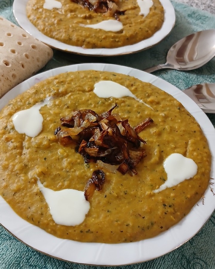 عکس حلیم بادمجان 