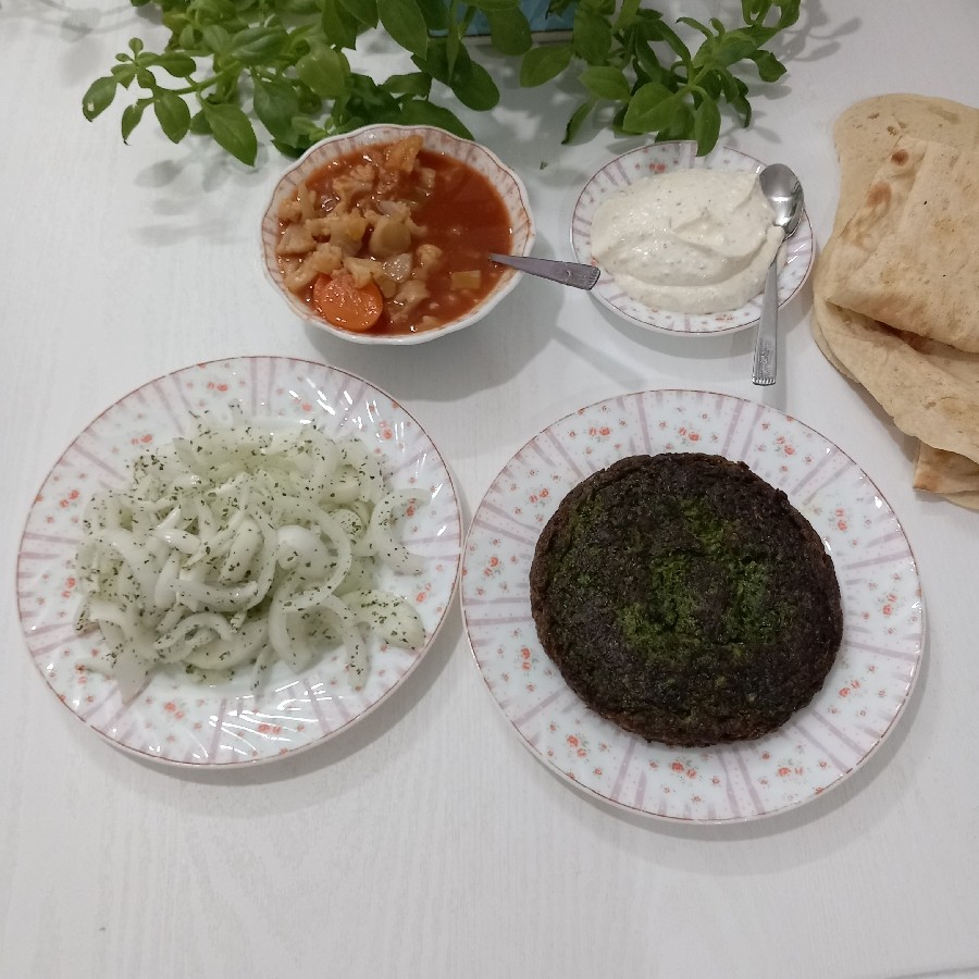 عکس کوکو سبزی 