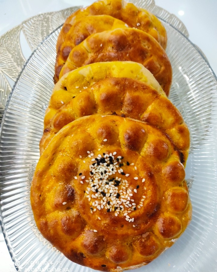 عکس کلوچه فومن