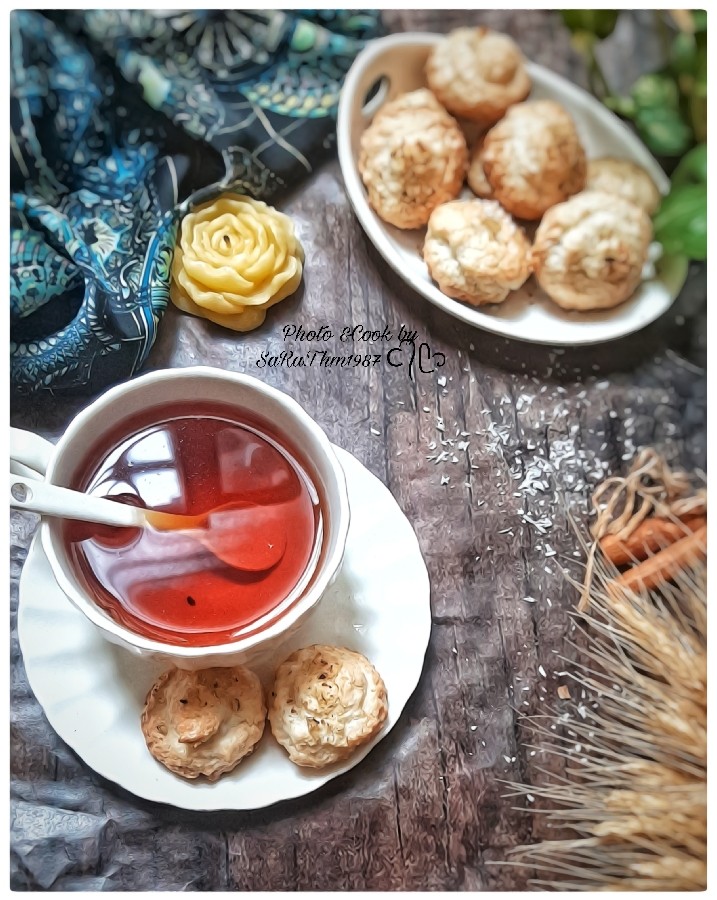 عکس شیرینی نارگیلی