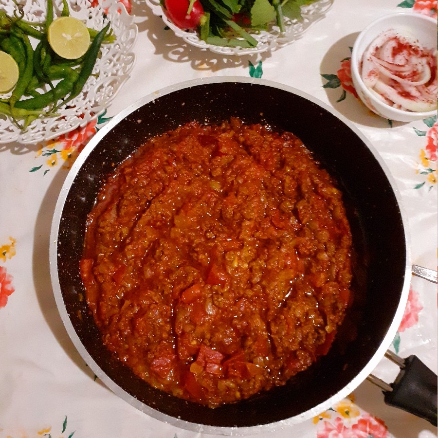 عکس خوراک واویشکا