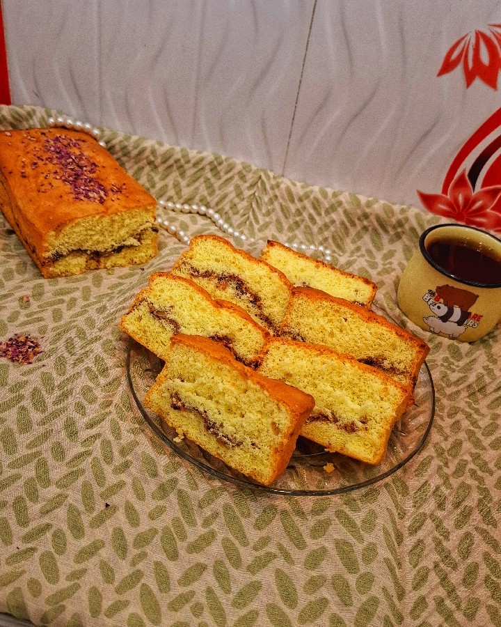 عکس کیک عصرونه