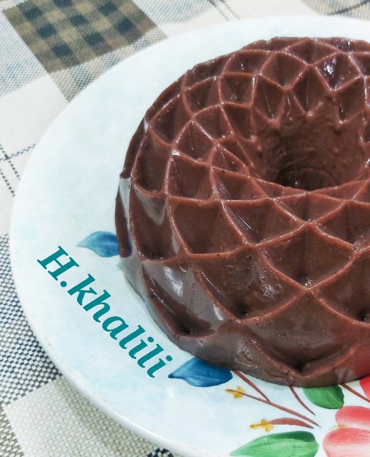 عکس دسر شکلاتی