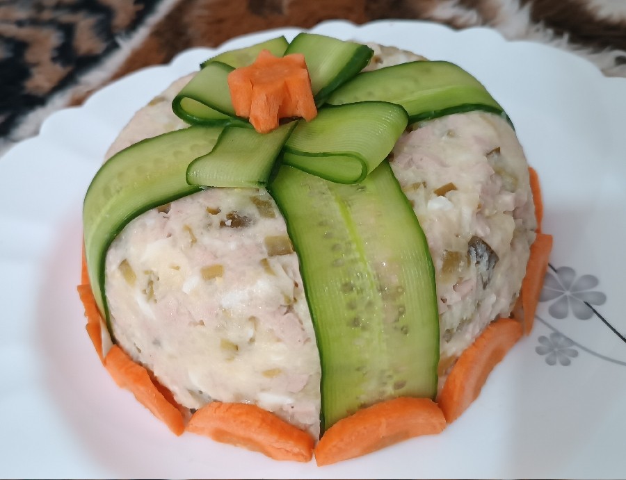 عکس سالاد الویه 
