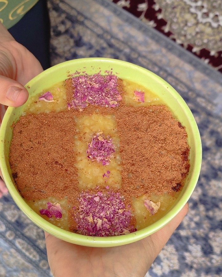 عکس شله زرد