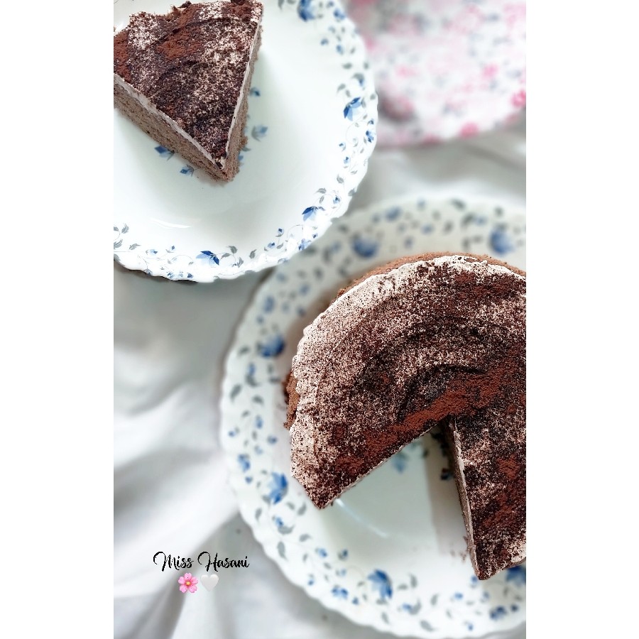 عکس کیک شکلاتی