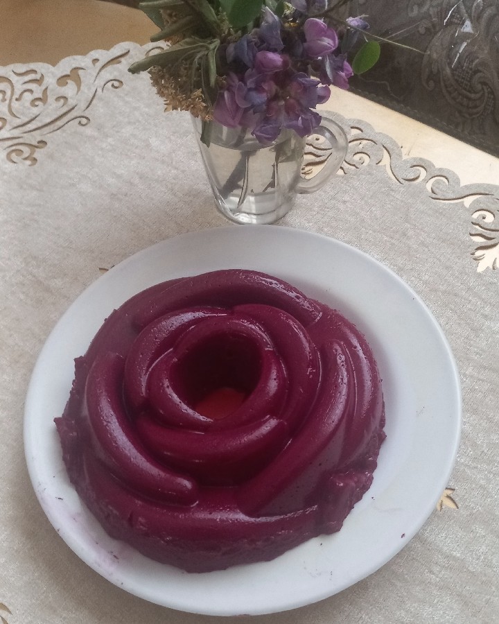 عکس دسر لبو